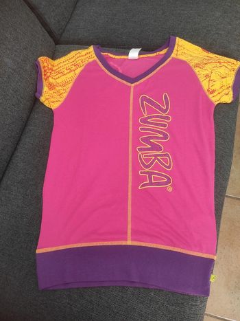 Tee shirt de zumba