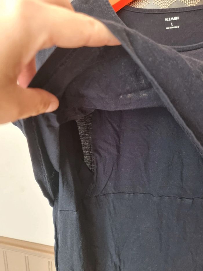 Chemise de nuit/pyjama allaitement - photo numéro 3