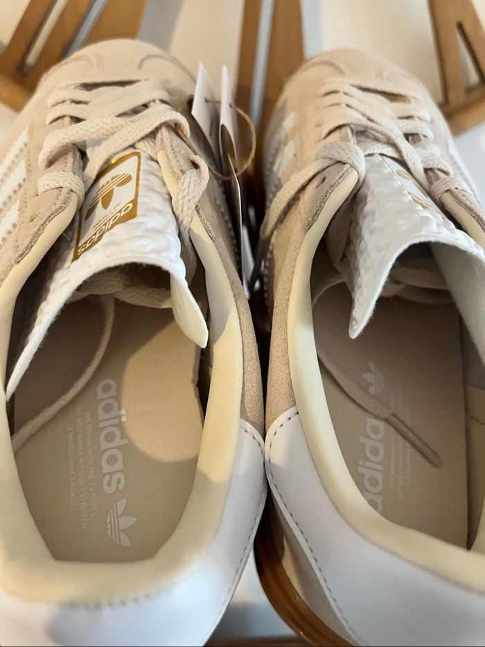 Adidas Gazelle Bold Wonder White - photo numéro 4