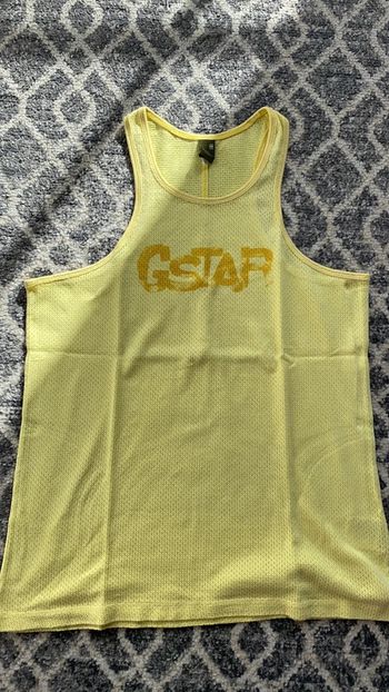 Débardeur G-Star jaune