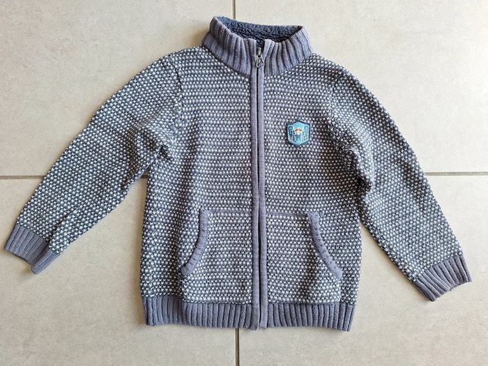 Gilet garçon 4 ans