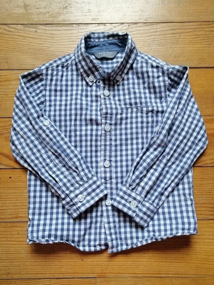 Lot 3 chemises 18 mois - photo numéro 6