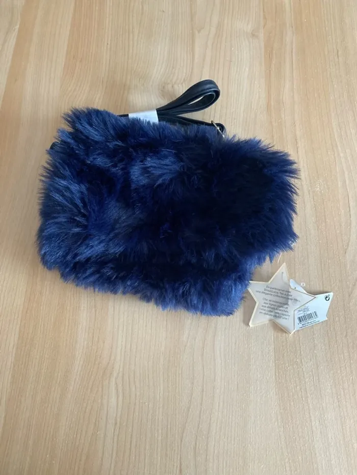 Sac à main fausse fourrure capsule Tex by DinoeLucia Neuf