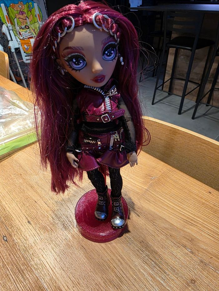 Poupee raimbow high 3