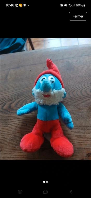 Toute petite peluche