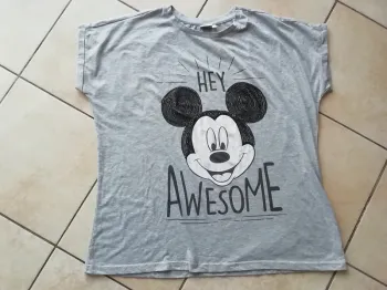 Haut - Tee shirt Disney Mickey idéal env 46.