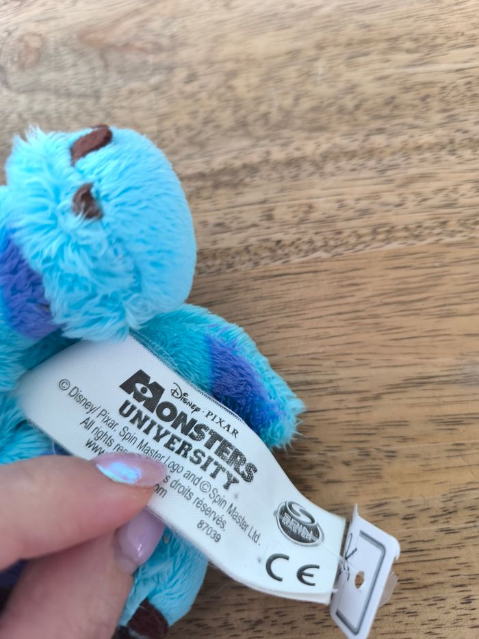 Peluche sully 15 cm - photo numéro 3