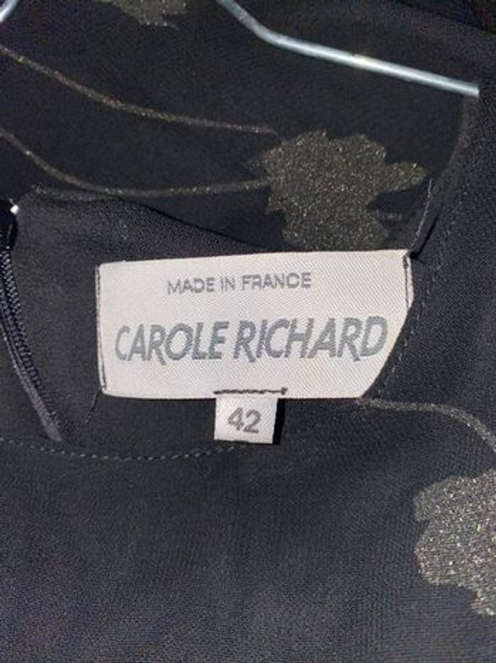 Ensemble robe gilet carole Richard Made in France 42 - photo numéro 4