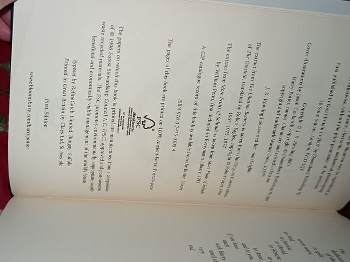 Harry potter and the deathly hallows - photo numéro 8