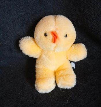 Peluche poussin 