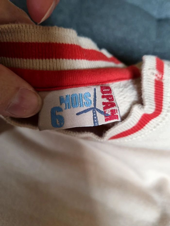 Pull bébé 6 mois - photo numéro 2