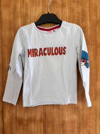 T-shirt Miraculous