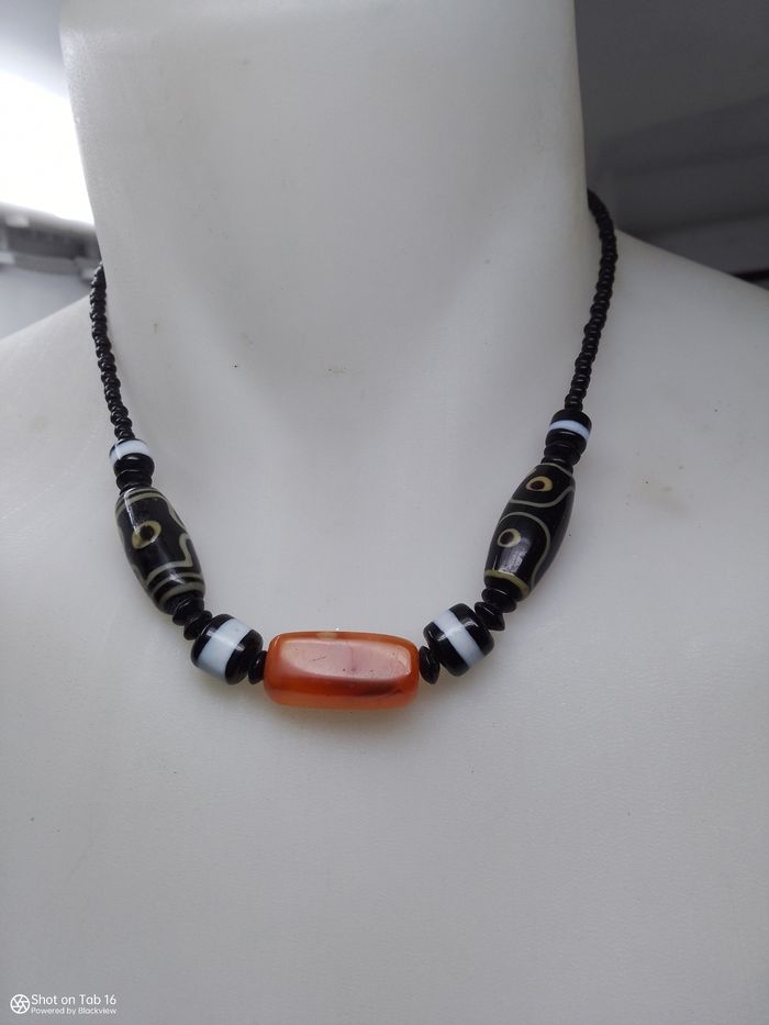 Ancien collier ras-du-cou de Murano