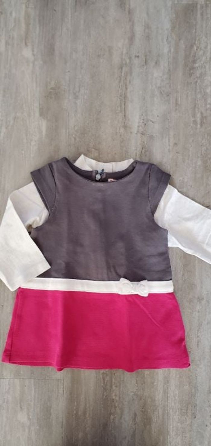 Robe et col roulé