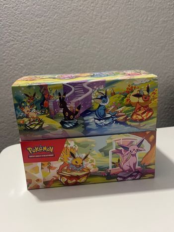Display Pokémon mini tins 8.5