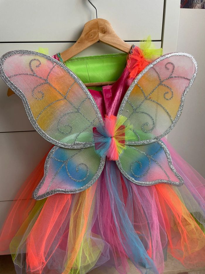 Robe déguisement fée 2-3 ans - photo numéro 3