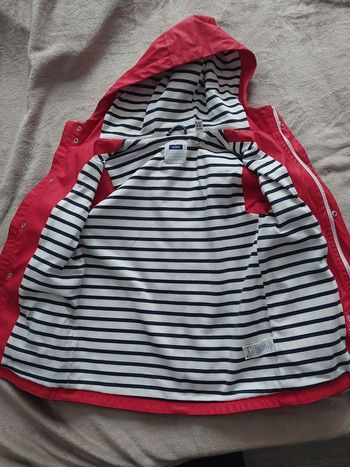 Imperméable/ ciré garçon 8 ans