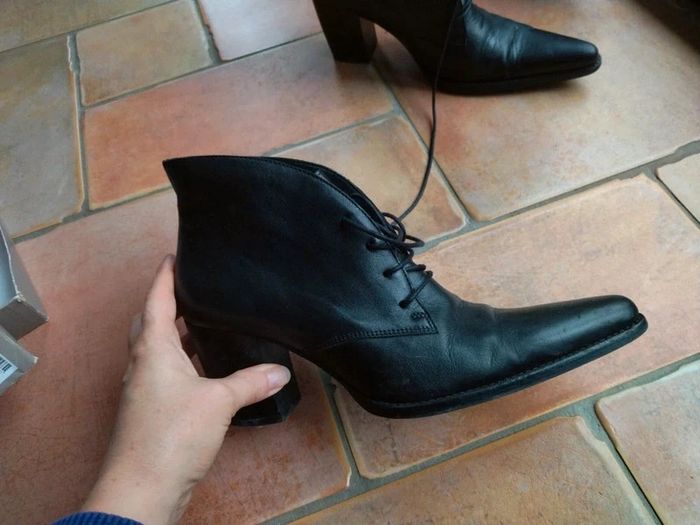 Bottines san marina