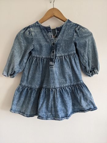 Robe en jean