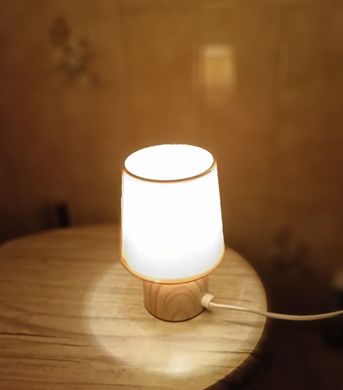 Petite lampe sensorielle