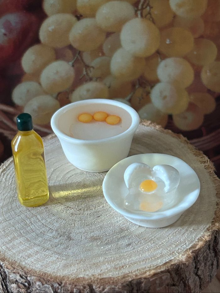 Accessoires miniatures de cuisine pour Maison de poupée - photo numéro 7