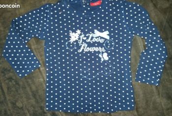 Haut à manches longues 2 ans