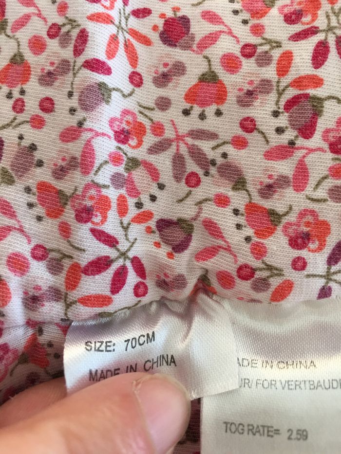 Gigoteuse 70cm - photo numéro 3