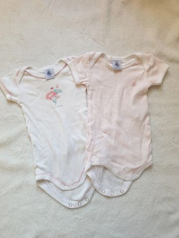 Lot de 2 bodies filles