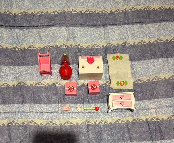 Accessoires Charlottes aux fraises