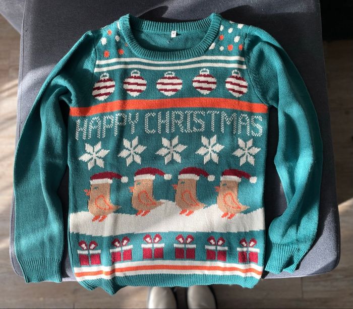 Pull de noël - photo numéro 2