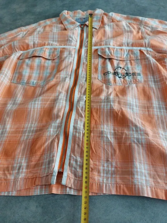 Chemise à manche courte complice - photo numéro 10