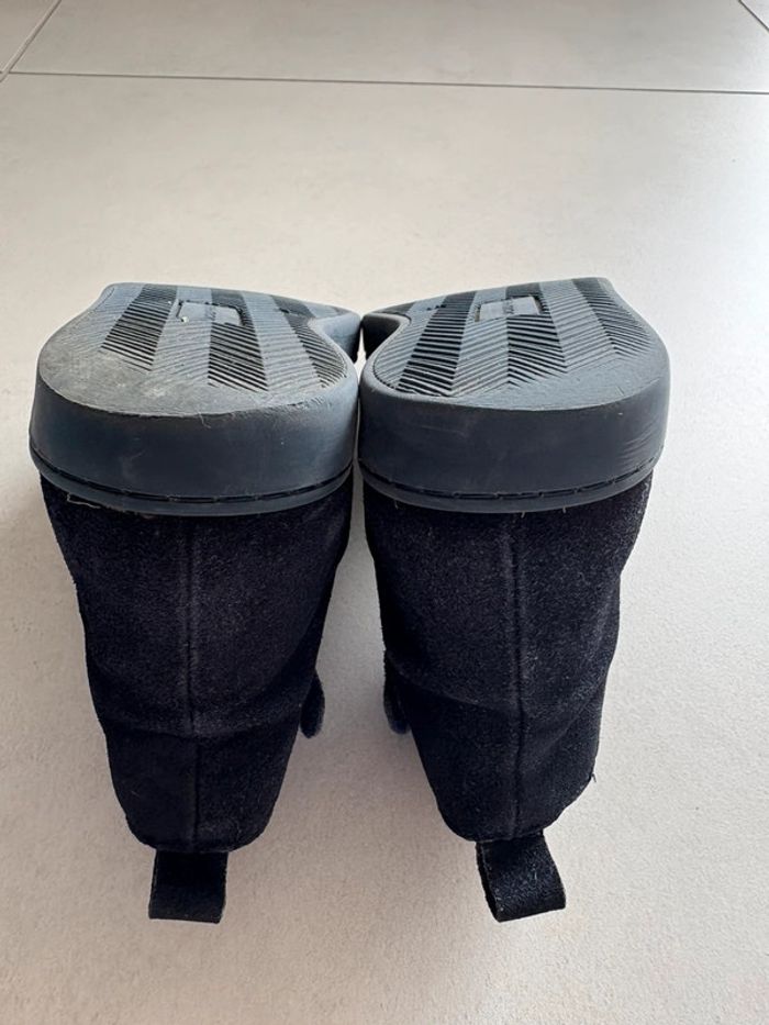 Bottines garcon - Jacadi en cuir - taille 33 - photo numéro 5