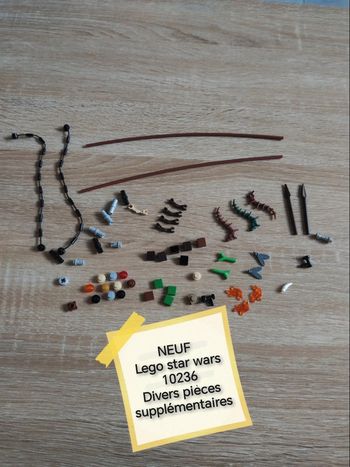 Lego star wars 10236 divers pièces supplémentaire neuf