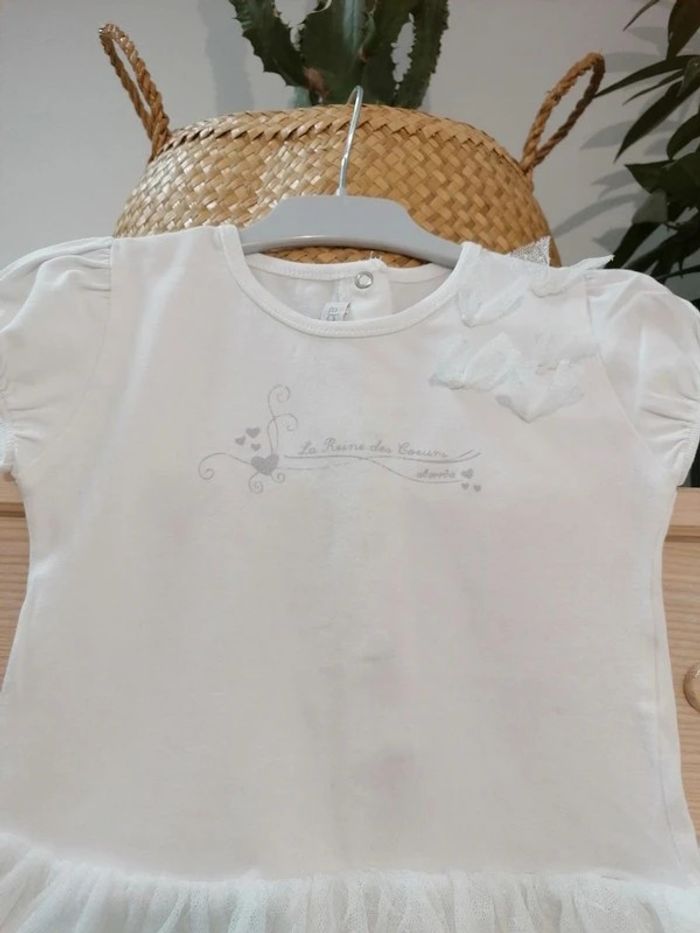 Robe en dentelle Absorba 18 mois - photo numéro 2