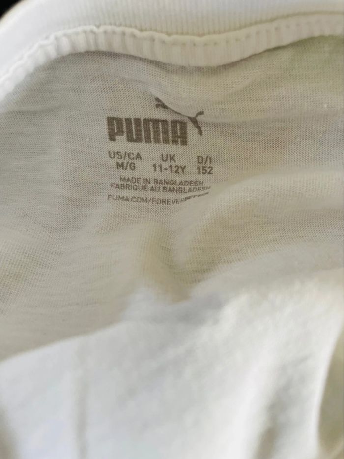 Croc top puma 11/12 ans - photo numéro 4