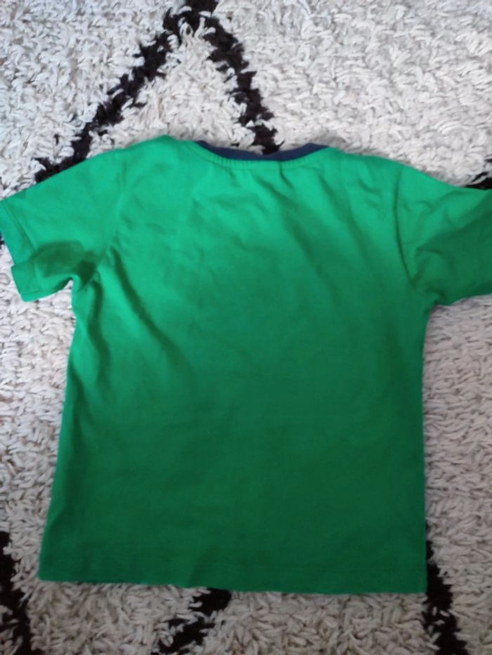 Tee-shirt coton taille 4 ans Petit bateau - photo numéro 3