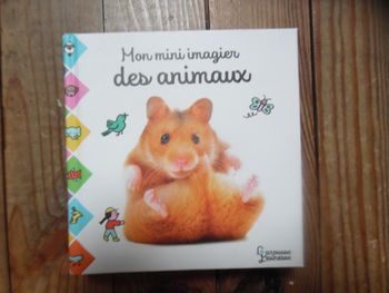 mon mini imagier des animaux