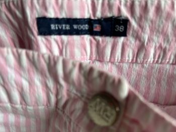Jupe Vichy rose 38 river Wood
