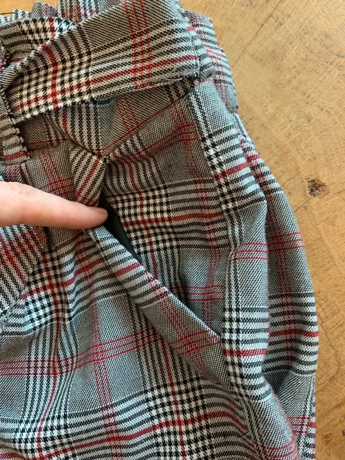 Short à carreaux - photo numéro 2