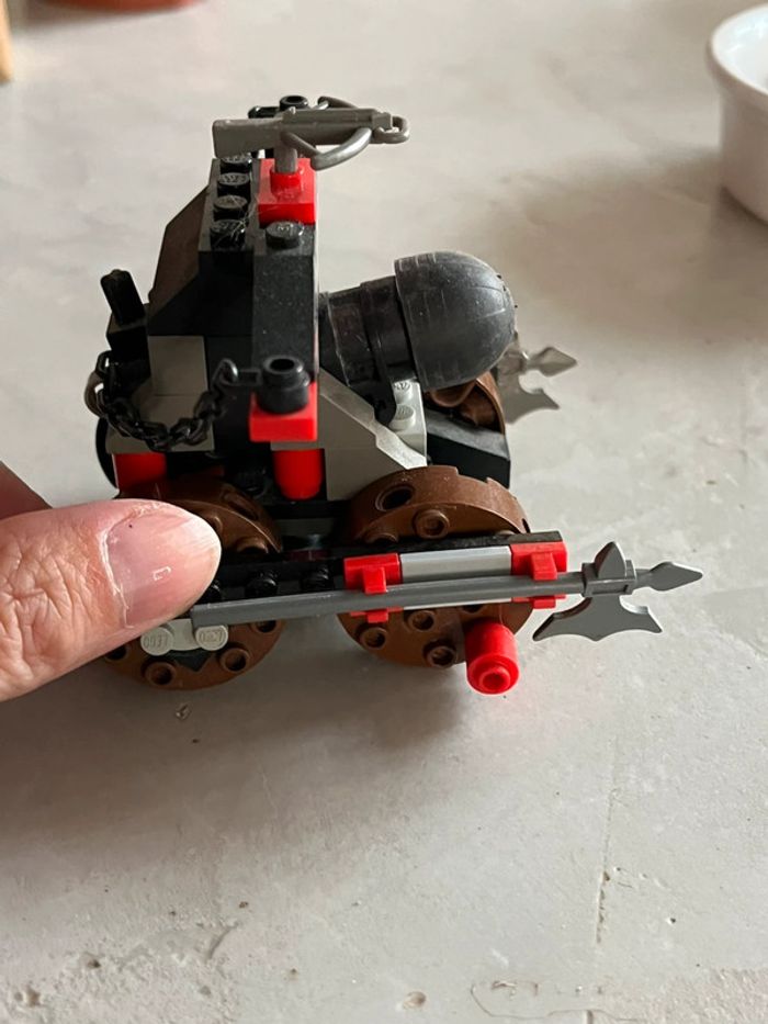 Lego Knight kingdom 6096 bull’s attack - photo numéro 13