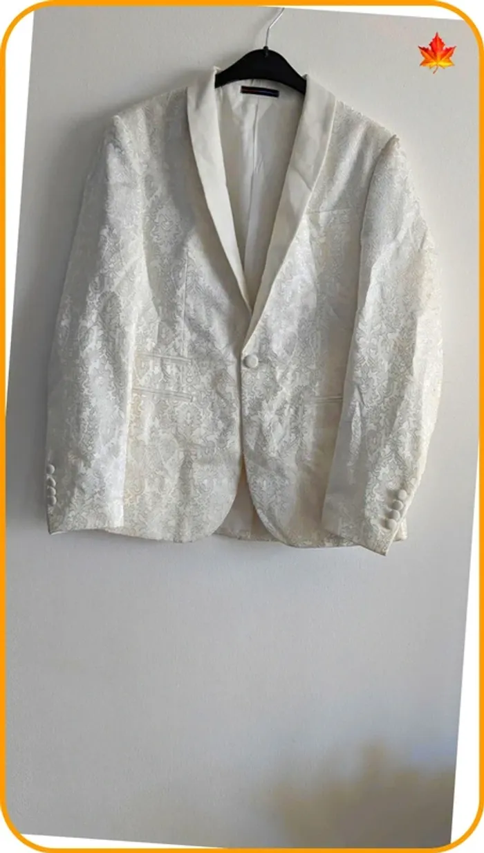 Veste de costume  blanc homme Gilgavin S