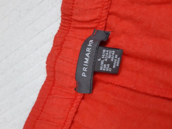 Short rouge Primark - photo numéro 4
