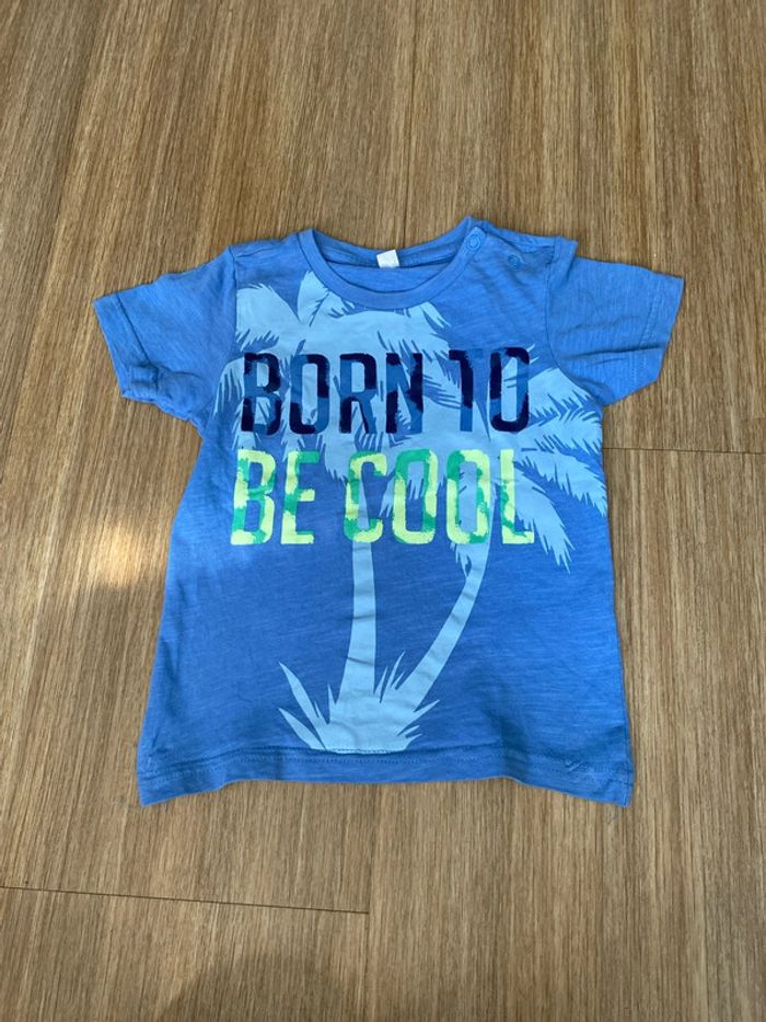 Tee shirt manche courte