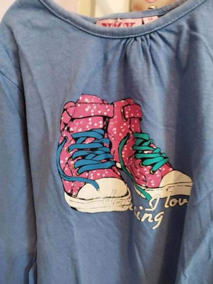 🌺 Tee shirt 8 ans Nky - photo numéro 2