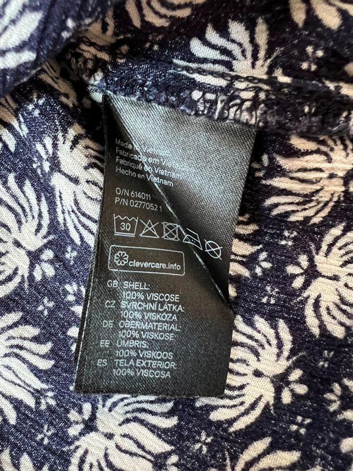 Chemisier léger H&M taille 38 - photo numéro 4