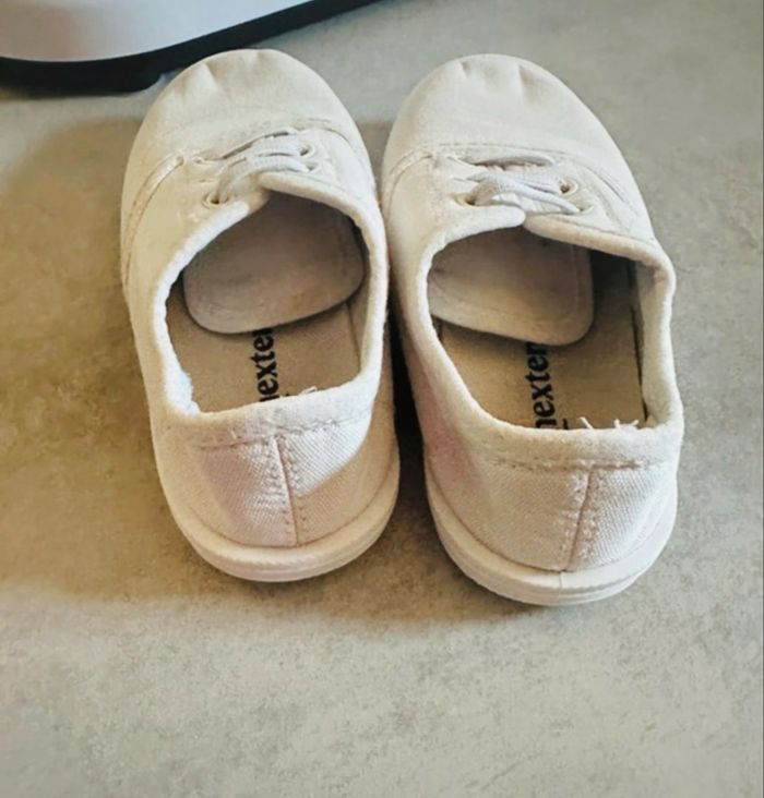 🌼espadrille blanche pointure 28🌼 - photo numéro 3