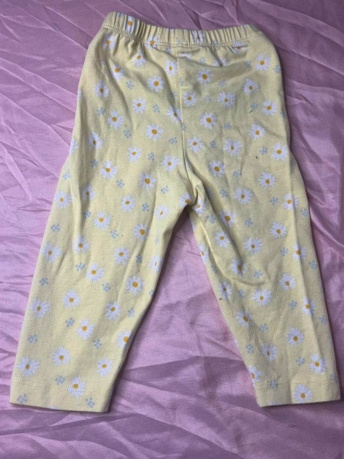 Pantacourt jaune - photo numéro 3