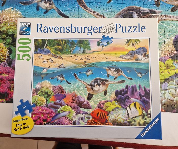 Puzzle 500 pièces XL. Ravensburger.  Dd1131