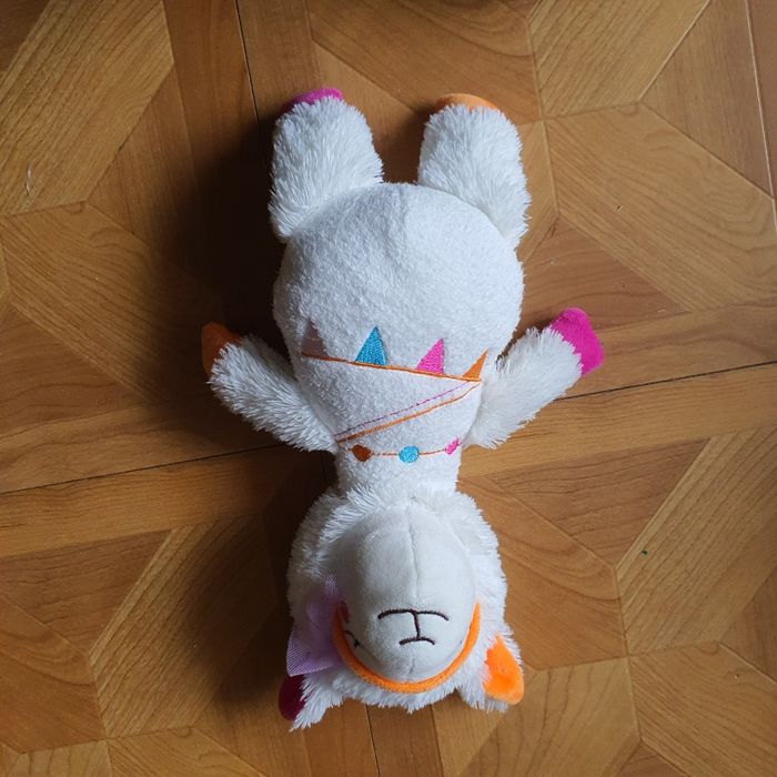Peluche Lama hochet
