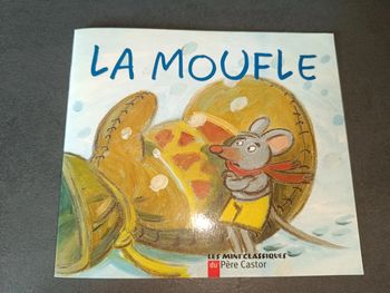 Livre enfant la moufle